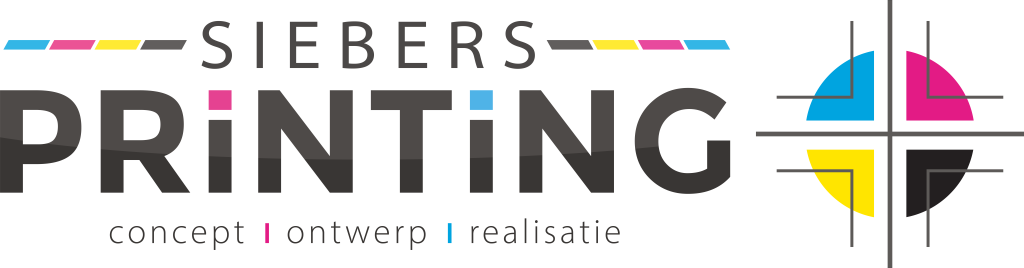 Siebers Printing+ – concept, ontwerp, realisatie